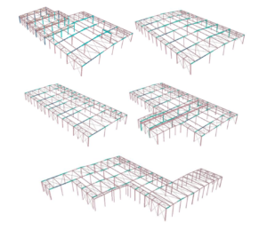 Diseño estructural para naves industriales